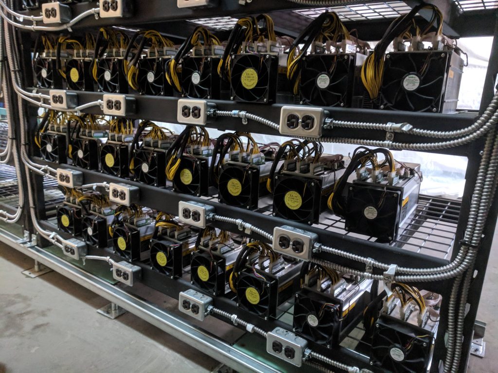 bitcoin miner hosting