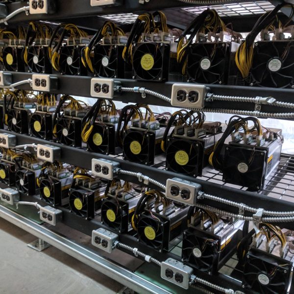 bitcoin mining hosting services