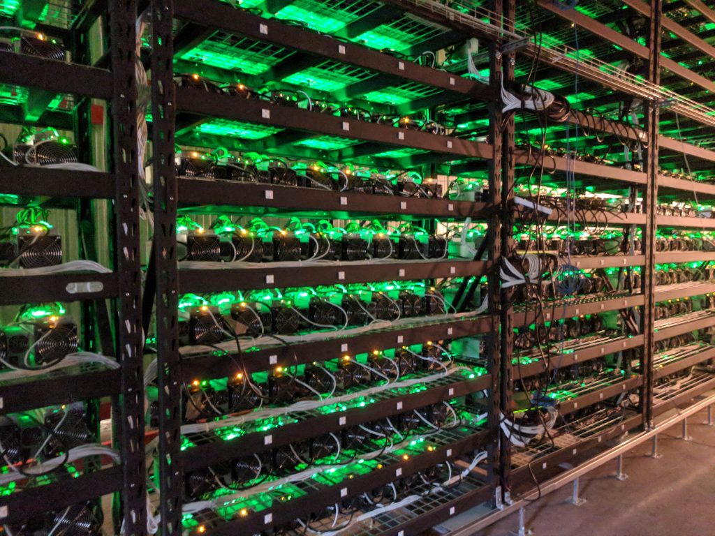 bitcoin mining server rental