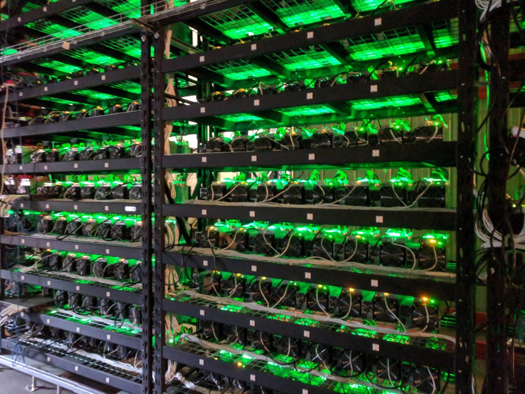 bitcoin mining hosting facility